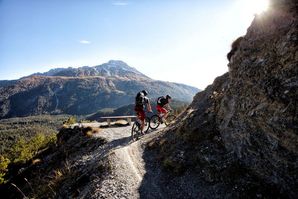 Mountainbiken in einer der besten BikeRegionen